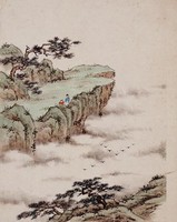 藏品(觀雲圖)的圖片