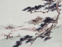 藏品(松下撫琴)的圖片