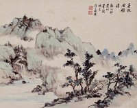 藏品(溪山小景)的圖片
