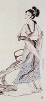 藏品(寫意仕女)的圖片