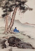 藏品(林間隱逸)的圖片