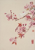 藏品(紅桃白鳥)的圖片