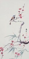 藏品(梅竹雀鳥)的圖片