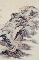 藏品(策杖尋幽)的圖片