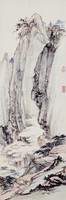 藏品(山水條幅)的圖片