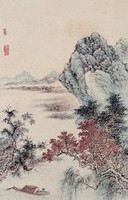 藏品(孤叟垂釣)的圖片