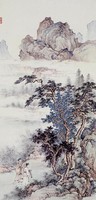藏品(山水人物)的圖片