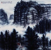 藏品(阿里雲山)的圖片