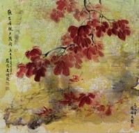 藏品(丹楓夕照)的圖片