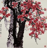 藏品(紅棉)的圖片