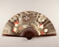 藏品(花鳥扇)的圖片