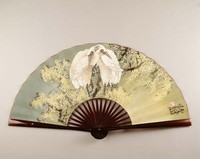 藏品(花鳥扇)的圖片