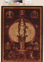 藏品(千手千眼觀音)的圖片