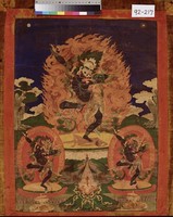 藏品(獅面空行母)的圖片