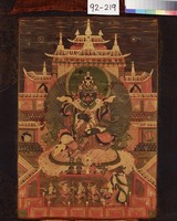 藏品(二臂大黑天)的圖片