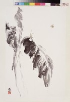 藏品(水墨芭蕉)的圖片