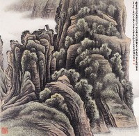 藏品(窗外煙霞)的圖片