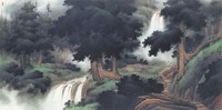 藏品(山林飛瀑)的圖片
