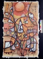 藏品(人類與宇宙)的圖片