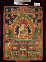 藏品(釋佛二弟子四天王)的圖片