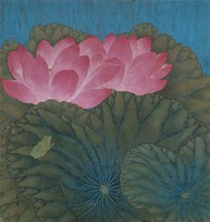 藏品(紅荷)的圖片