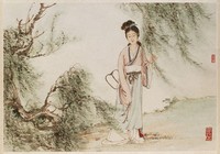 藏品(仕女)的圖片