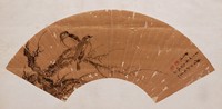 藏品(梅雀扇面)的圖片
