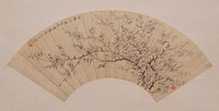 藏品(梅花扇面)的圖片