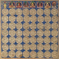 藏品(六尊佛像)的圖片