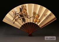 藏品(枇杷扇面)的圖片