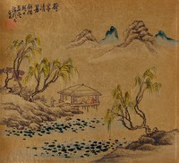 藏品(山水冊頁)的圖片