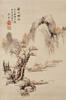 藏品(秋江獨釣)的圖片