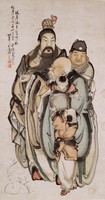 藏品(福祿壽圖)的圖片