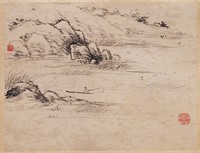 藏品(山水冊頁)的圖片