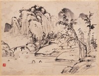 藏品(山水冊頁)的圖片