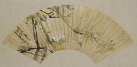 藏品(花鳥扇面)的圖片