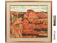 藏品(大峽谷風雲(二))的圖片