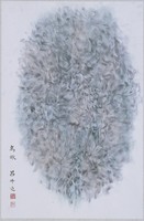 藏品(彩墨抽象(十))的圖片