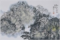 藏品(潑墨山水)的圖片