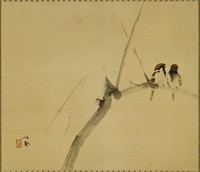 藏品(雙雀圖)的圖片