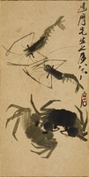 藏品(蝦蟹圖)的圖片