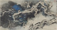 藏品(深山古柏)的圖片