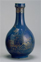 藏品(霽青描金瓶)的圖片