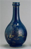 藏品(霽青描金瓶)的圖片