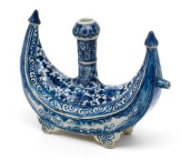 藏品(青花四足泰式風壺)的圖片