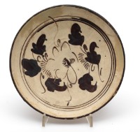 藏品(磁州窯畫花紋盤)的圖片