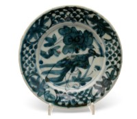 藏品(青花蓮荷水鳥紋盤)的圖片