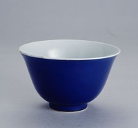 藏品(霽青鐘形盃)的圖片