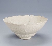 藏品(定窯荷葉紋碗)的圖片