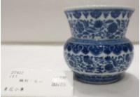 藏品(青花小尊)的圖片